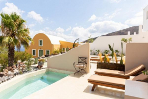 Exclusive Santorini Villa - 3 Bedroom Villa - Private Jetted Pool Sea and Phenomenal Sunset View - Finikia